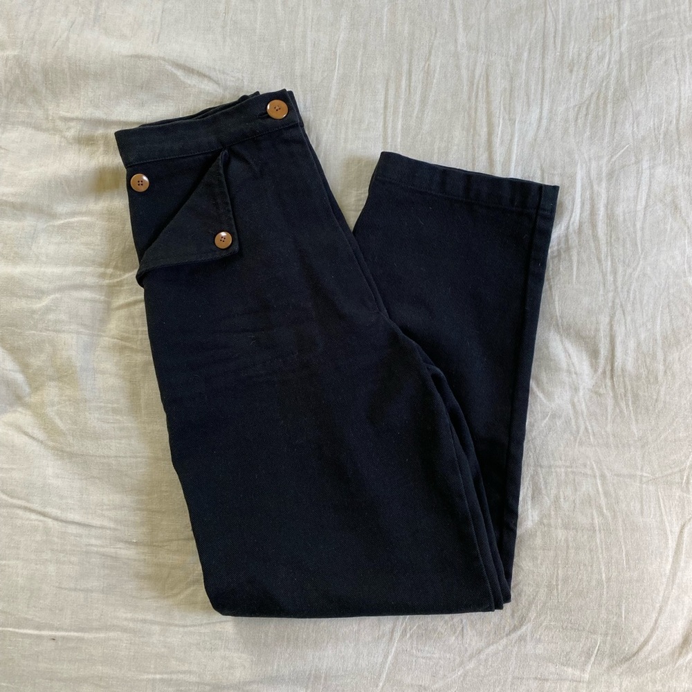 Ilana Kohn HUXIE pants in Black